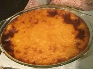 Arroz con leche al estilo turco (sútlaç)