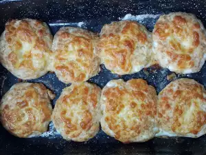 Mis panecillos rápidos de queso