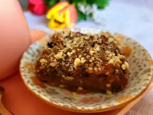 Pastel de zanahoria con harina de centeno y miel