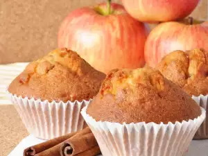 Muffins de manzana