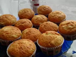 Muffins de plátano fáciles