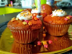 Muffins de Cumpleaños