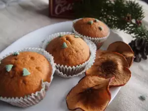 Muffins de canela