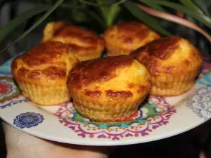 Muffins con harina de arroz