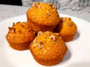 Muffins de avena y calabaza