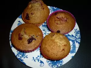 Muffins con mermelada