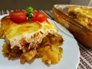 Moussaka de yufka