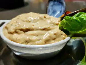 Paté de mejillones y atún