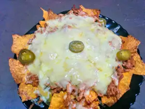 Nachos picantes