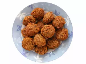 Albóndigas de garbanzos