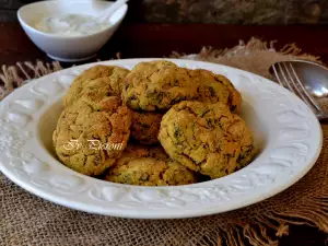 Albóndigas de garbanzos y espinacas