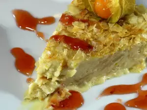 Tarta Napoleón con masa filo