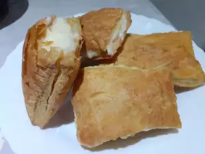 Deliciosos Napoleones de Hojaldre