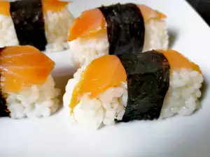 Nigiri sushi