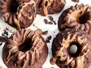 Pastelitos de chocolate bajos en calorías