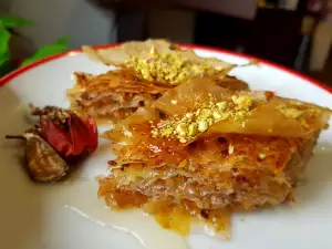 Baklava de Año Nuevo con Pistachos