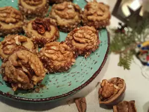 Galletas de Nueces de Año Nuevo