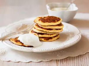 Tortitas de salvado de avena (receta fácil)