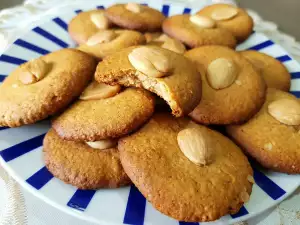 Galletas integrales con almendras y avena