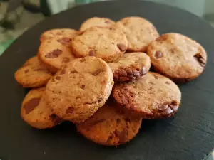 Galletas de espelta con miel y chocolate