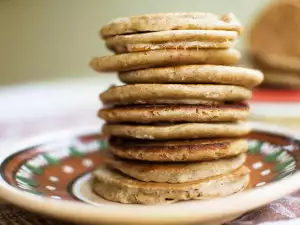 Tortitas de avena