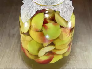 Vinagre de manzana casero