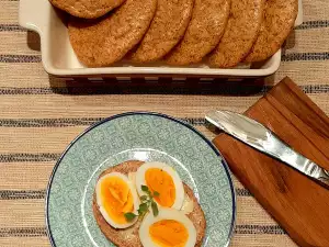 Pan de Nube Keto (Oopsie bread)