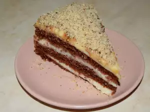 Increíble tarta de nueces con mascarpone