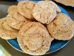 Galletas de nueces y dátiles