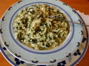 Espinacas con arroz