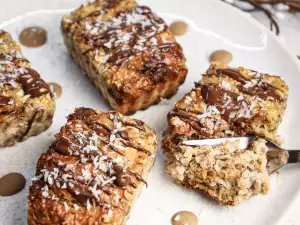 Barritas proteicas de avena con higos