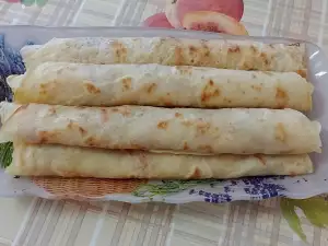 Tortitas de huevo