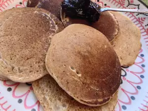 Tortitas americanas de trigo sarraceno