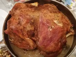 Pavo relleno para Navidad