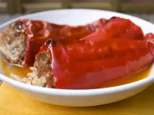 Salsa para pimientos rellenos