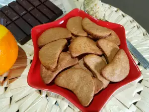 Galletas integrales con quinoa y chocolate