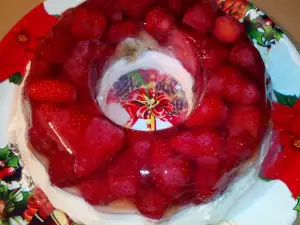 Panna Cotta de Fresas