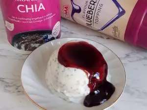 Panna Cotta con Chía