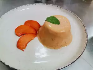 Panna Cotta de Melocotón