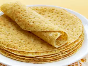 Crepes marroquíes (Beghrir)