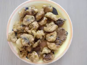 Caracoles empanados
