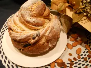 Panettone-cruffin