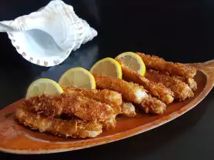 Merluza rebozada
