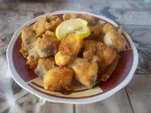 Pescado crujiente a la sartén