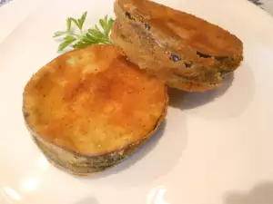 Medallones de Berenjena (Medaglioni di Melanzane)