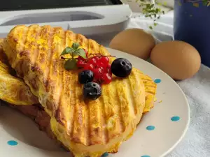 Torrijas a la tostadora