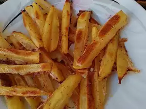 Patatas fritas sin grasa