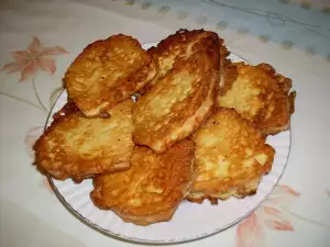 Torrijas de yogur para el desayuno