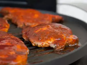 Adobo para carne a la parrilla