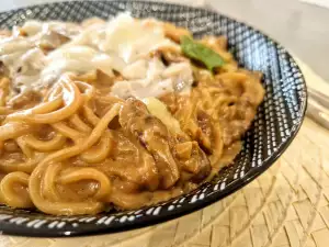 Deliciosa Pasta con Boletus